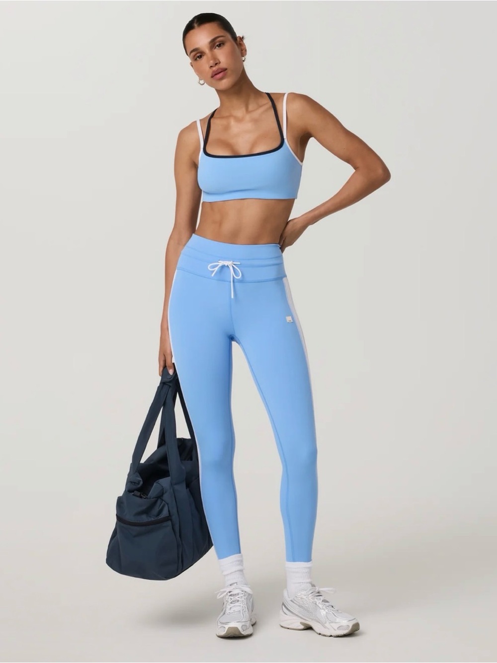 Vuori Daily Track Legging Oasis Blue